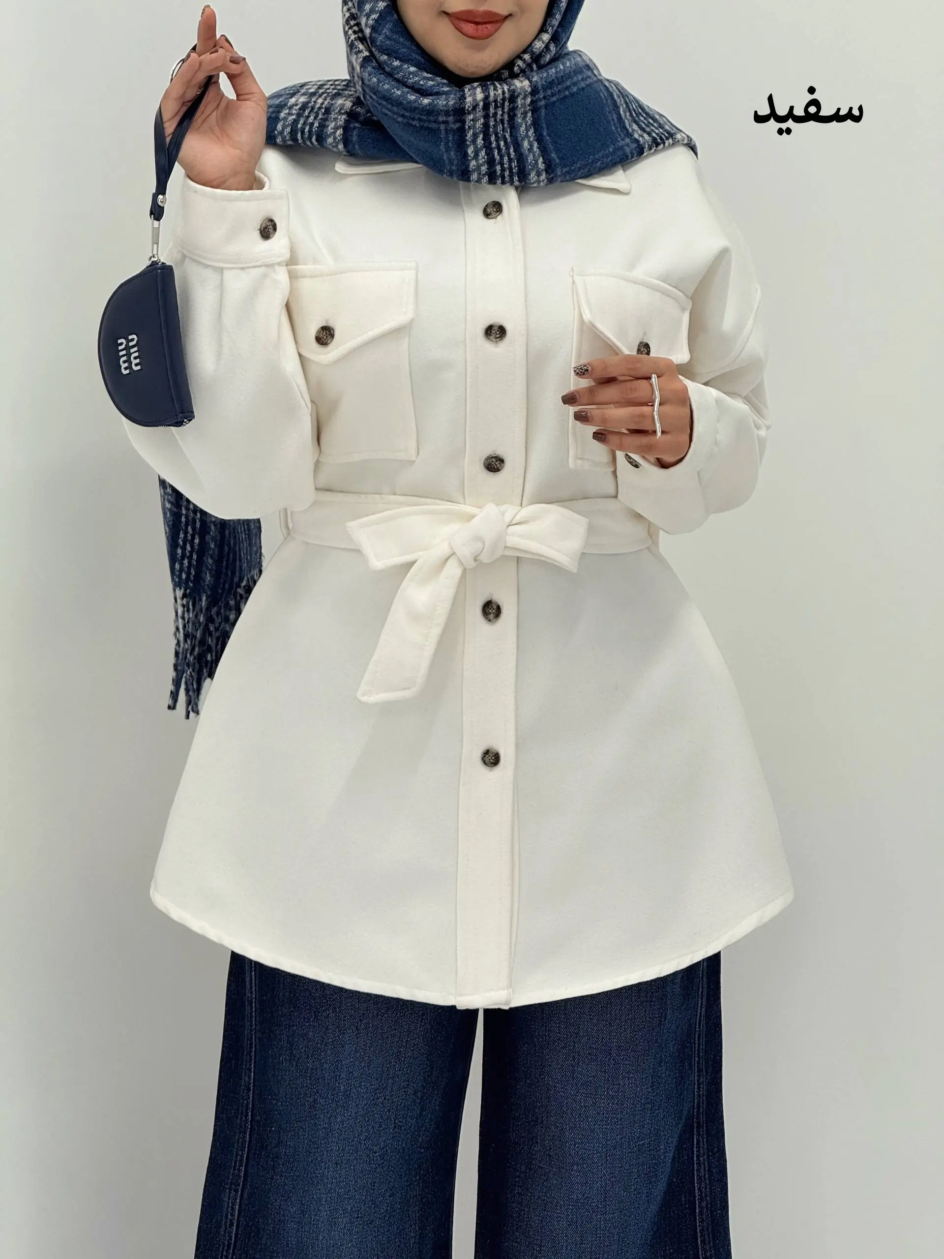 3703-پالتو فوتر کیارا